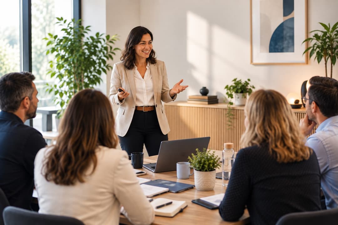 Formation et accompagnement entreprises – Amoni Conseil