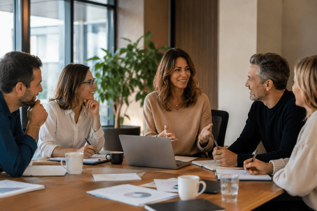 Accompagnement professionnel en équipe – Amoni Conseil
